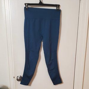 High-Rise Teal Yoga Pants (Great Condition!)